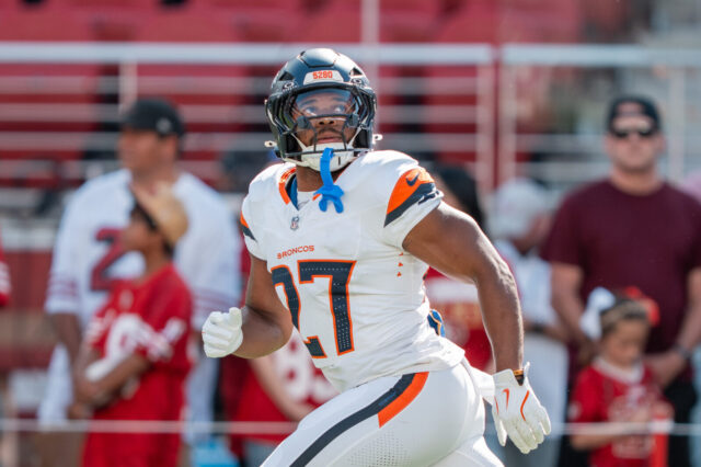 NFL: Denver Broncos at San Francisco 49ers