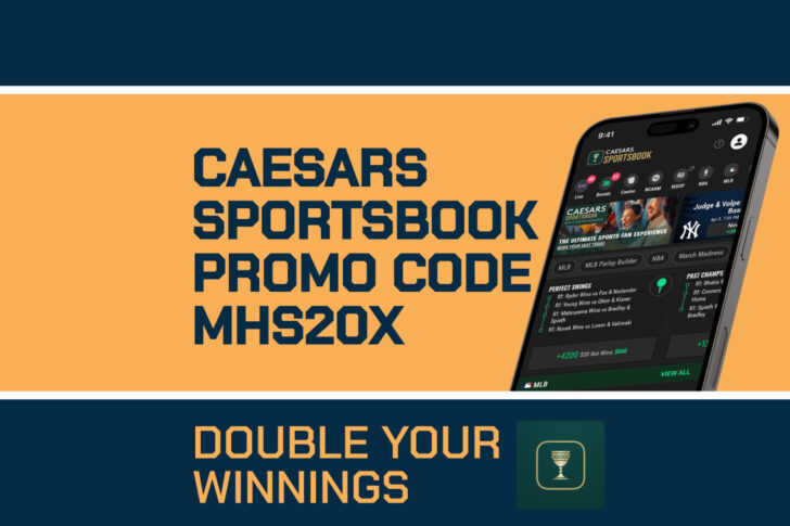 caesars sportsbook promo code