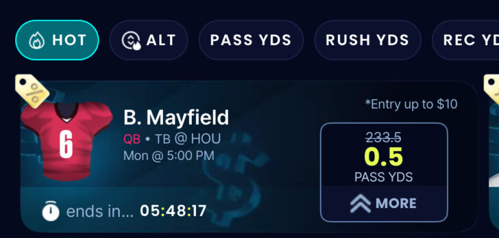 Baker Mayfield Sleeper Promo