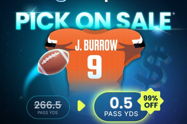 Sleeper Promo Code NFL Week 1 - Joe Burrow