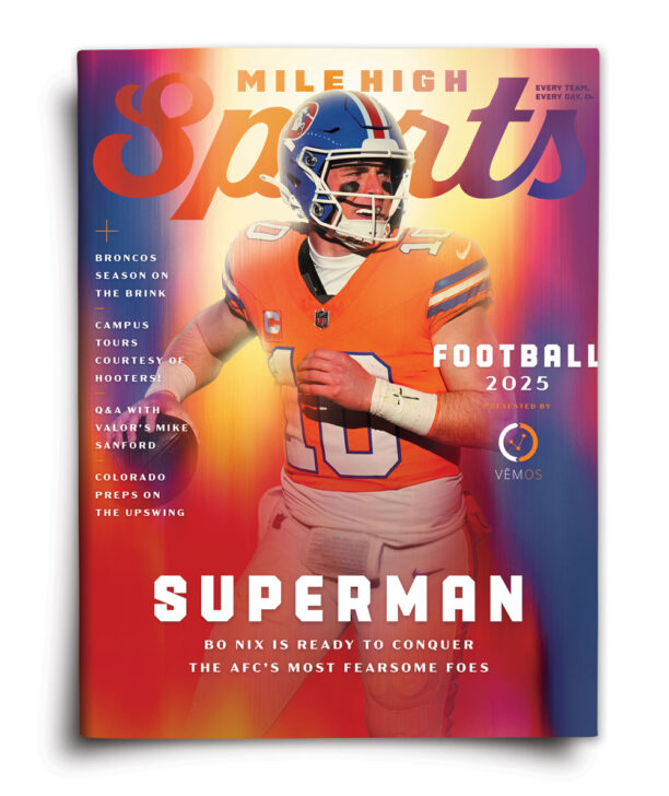 Magazine Cover: The 2025 Football Issue (Bo Nix)