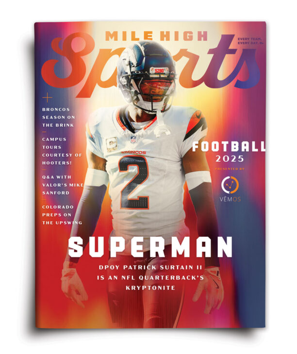 Magazine Cover: The 2025 Football Issue (Pat Surtain II)