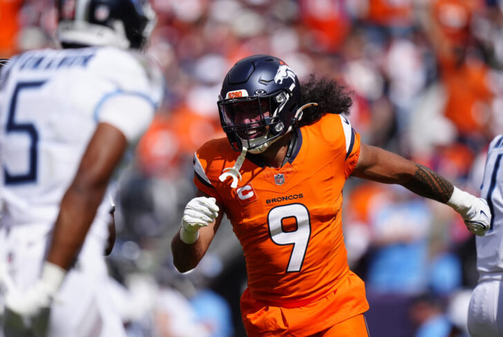 NFL: Tennessee Titans at Denver Broncos