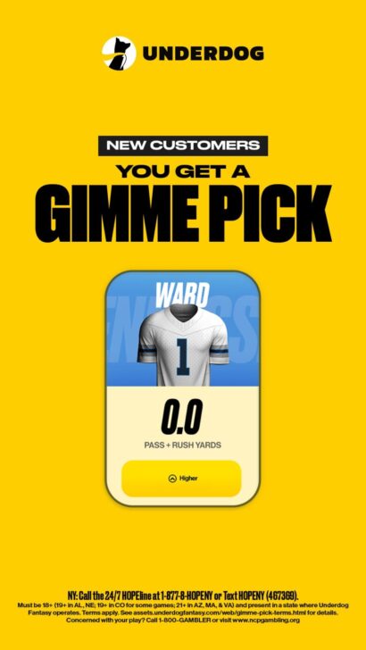 Best Underdog Promo Code NFL Week 6