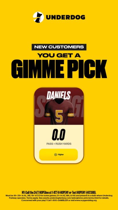 Best Underdog Promo Code Jayden Daniels