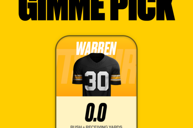Best Underdog Promo Code Jaylen Warren