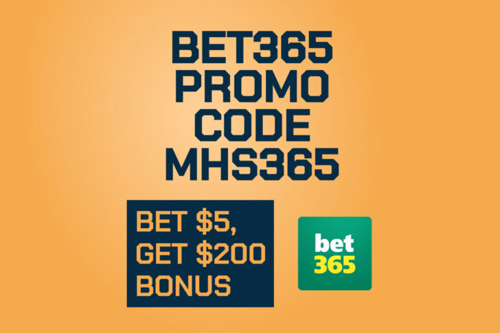 Bet365 promo code.