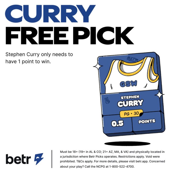 Betr Promo Code NBA Openign Night