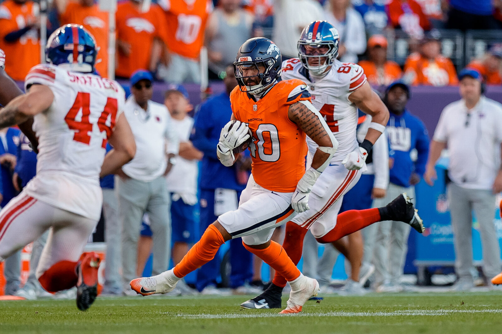 PFF Week 7 grades highlight Mims&rsquo; clutch catches, Strnad&rsquo;s interception in Broncos&rsquo; win