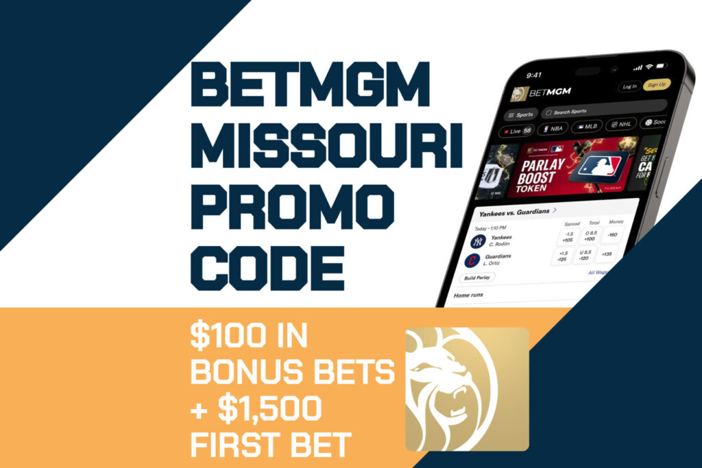 betmgm missouri promo code
