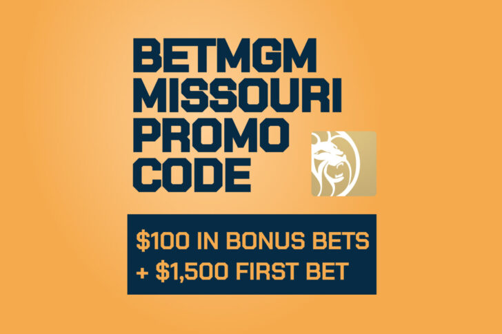 BetMGM Missouri bonus code