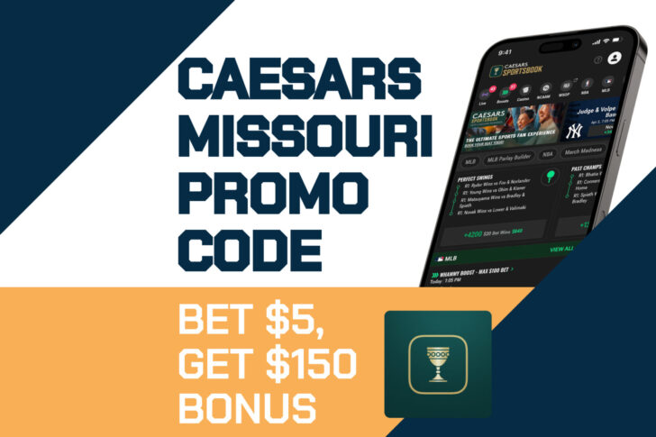 Caesars Missouri promo code