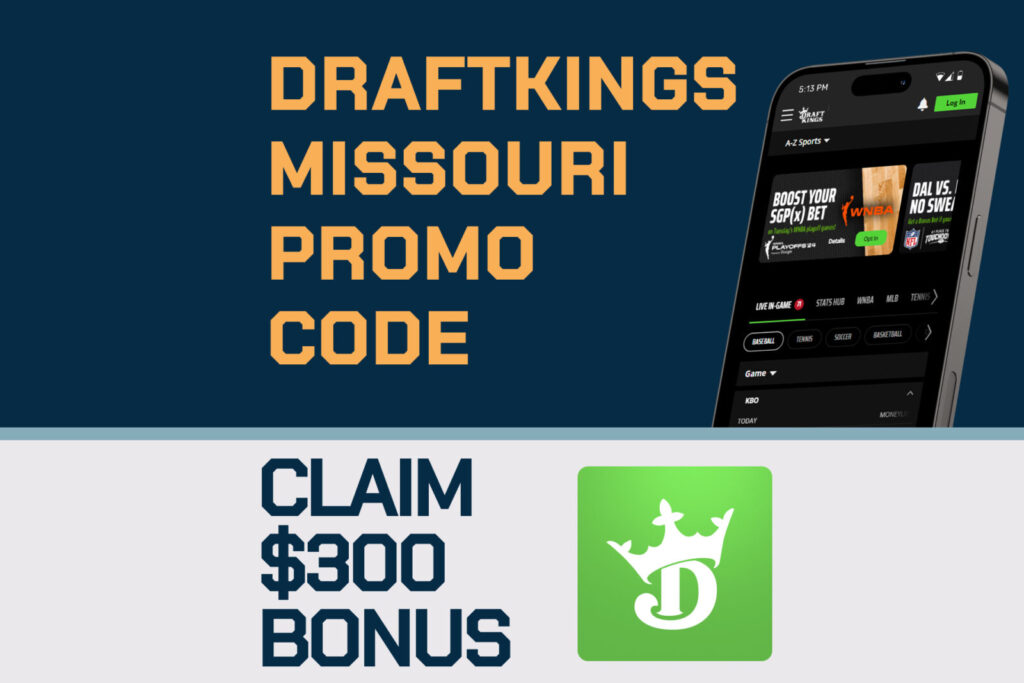 DraftKings Missouri promo code