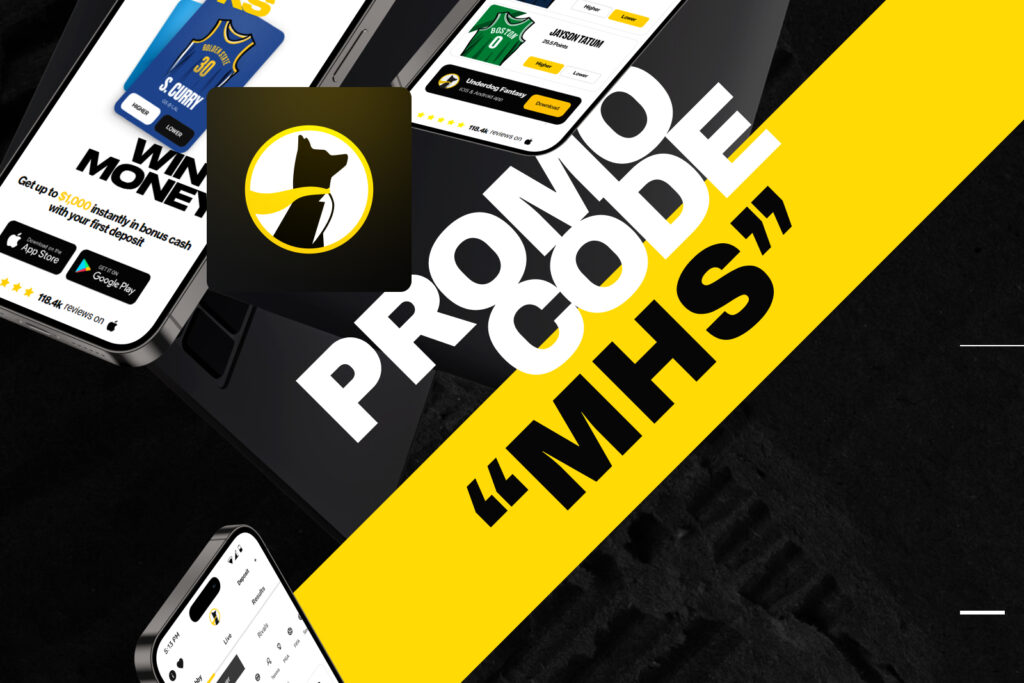 Underdog Promo Code MHS