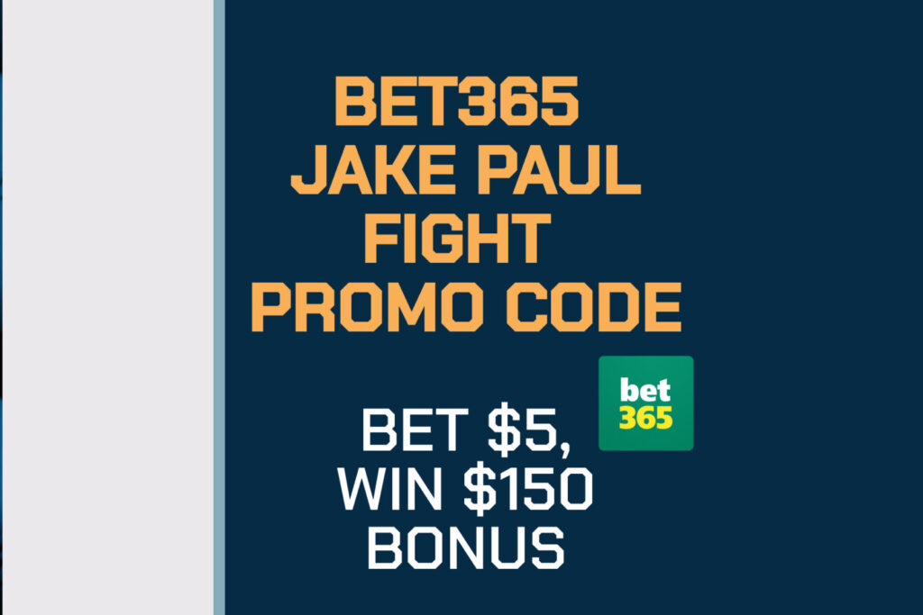 bet365 jake paul fight promo code