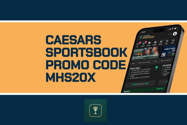 caesars sportsbook promo code