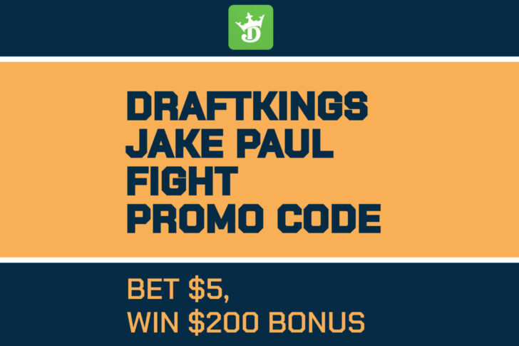 draftkings jake paul fight promo code