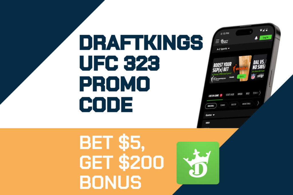 draftkings ufc 323 promo code