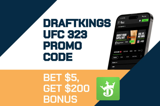 draftkings ufc 323 promo code