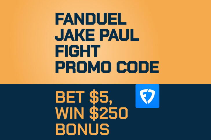 fanduel jake paul fight promo code