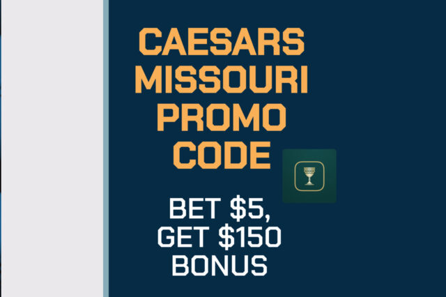 Caesars Missouri promo code
