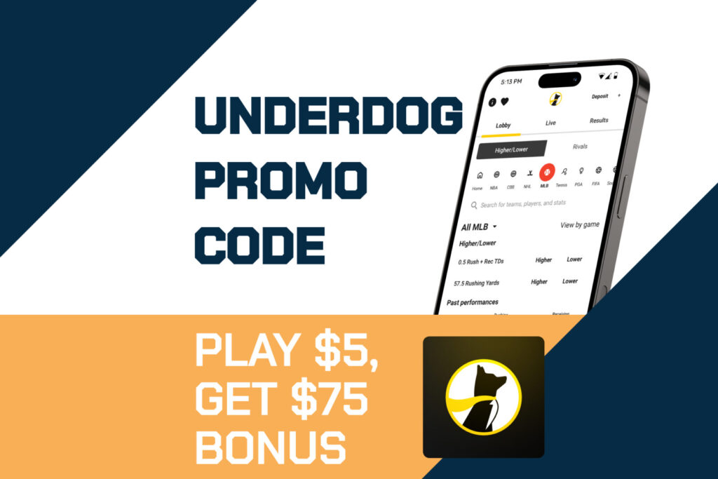 Underdog promo code