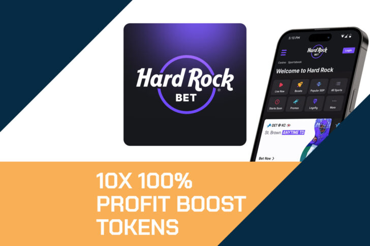 hard rock bet promo code 10x 100% profit boost tokens