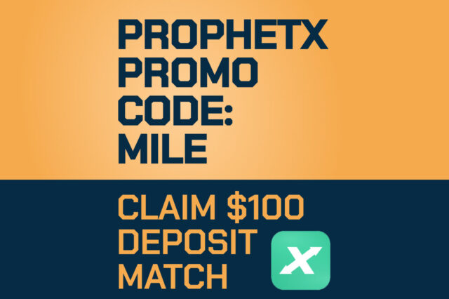 ProphetX promo code MILE
