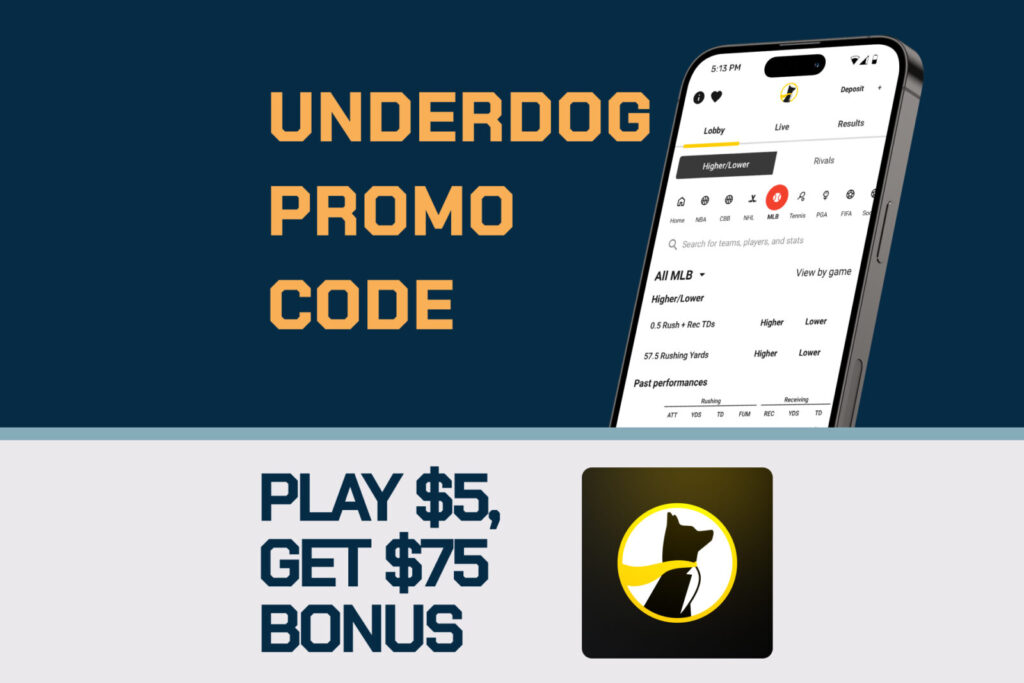 Underdog promo code