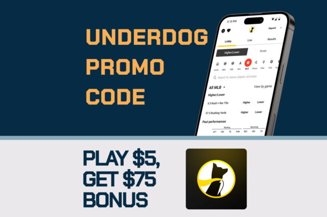 Underdog promo code