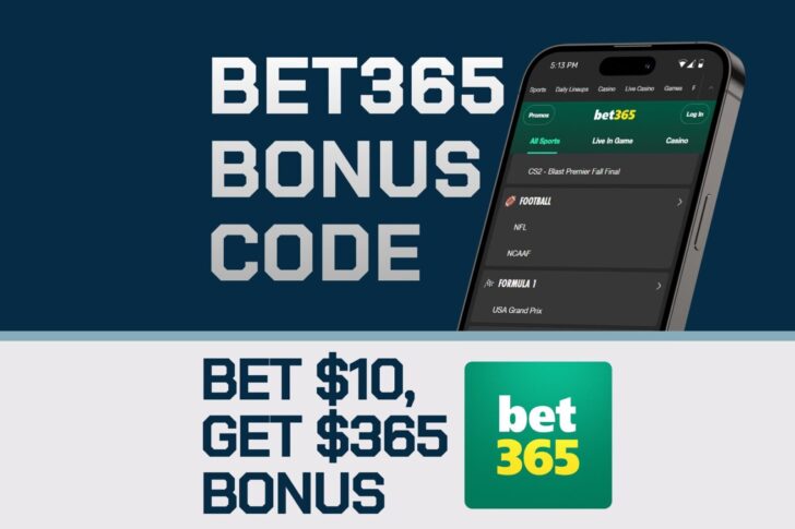 Bet365 bonus code