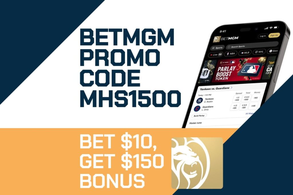 BetMGM promo code