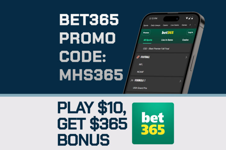 bet365 promo code