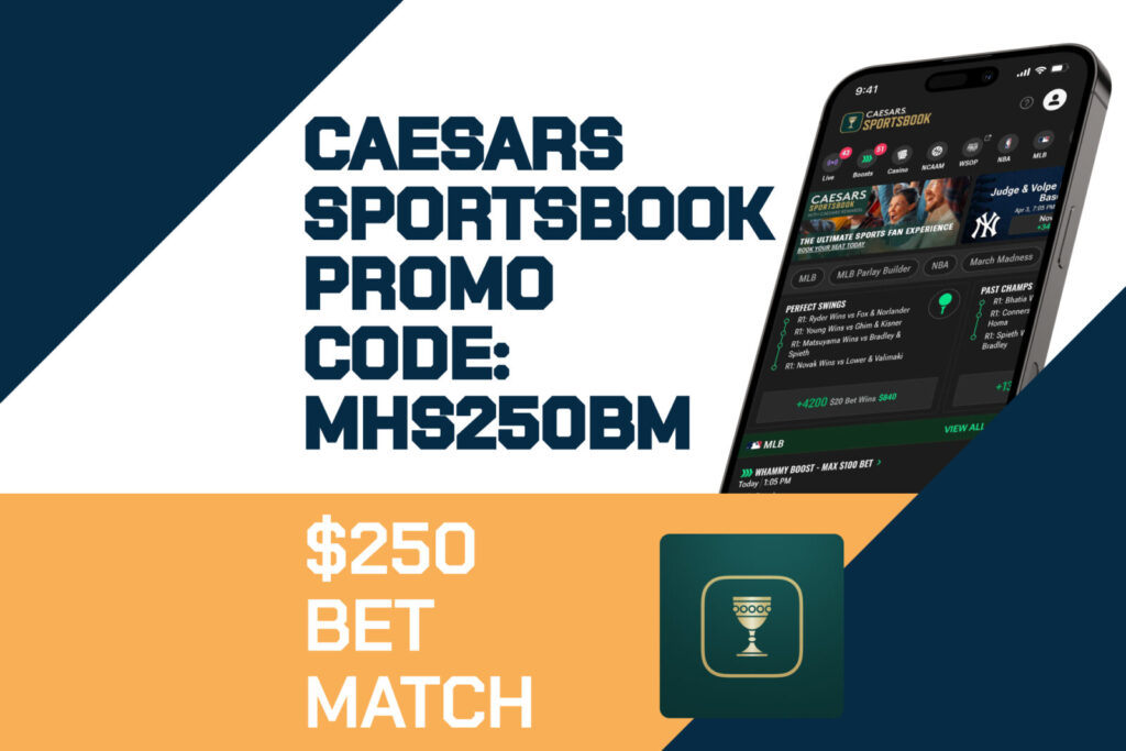 caesars sportsbook promo code