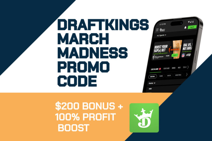 draftkings march madness promo code