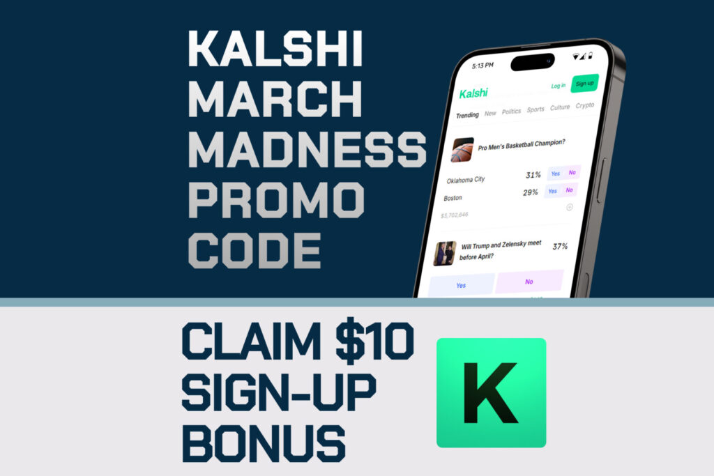 kalshi march madness promo code