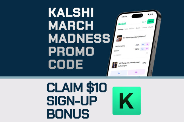 kalshi march madness promo code