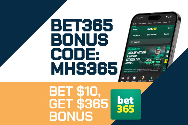 bet365 promo code