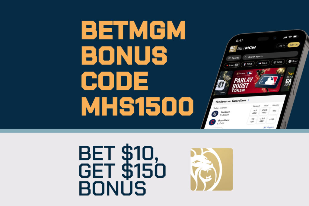 BetMGM bonus code