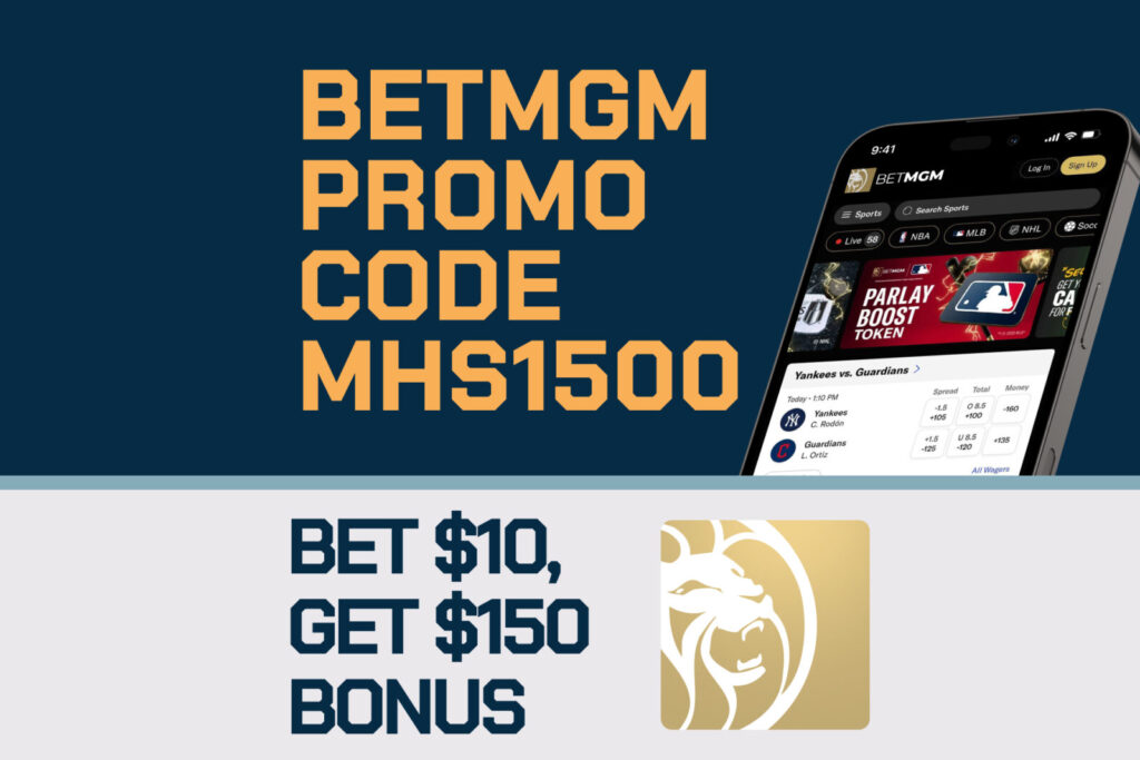 BetMGM promo code