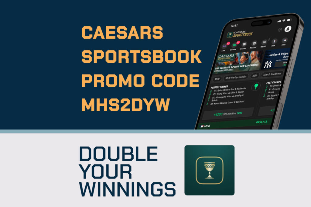 Caesars Sportsbook Promo Code MHSDYW: Bet Double Wins For Nuggets-Lakers, CBB Tonight