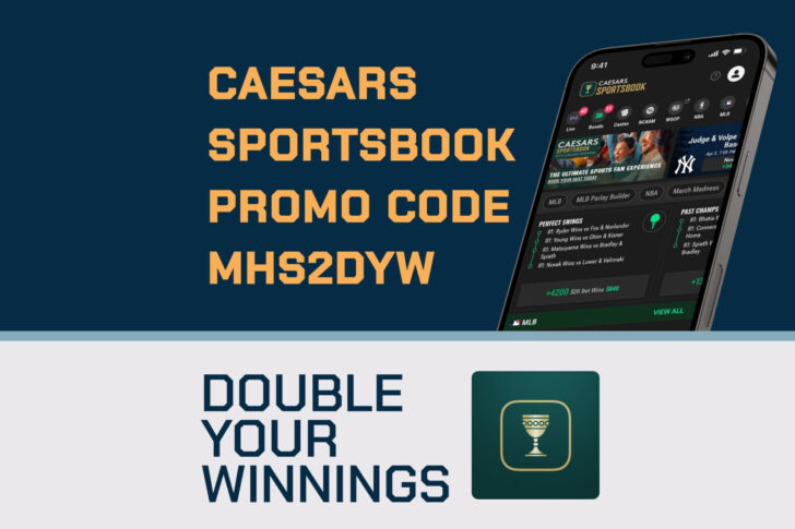 Caesars Sportsbook Promo Code MHSDYW: Bet Double Wins For Nuggets-Lakers, CBB Tonight
