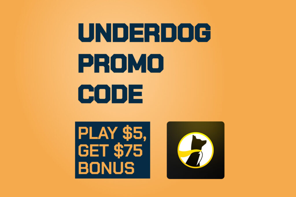 underdog promo code