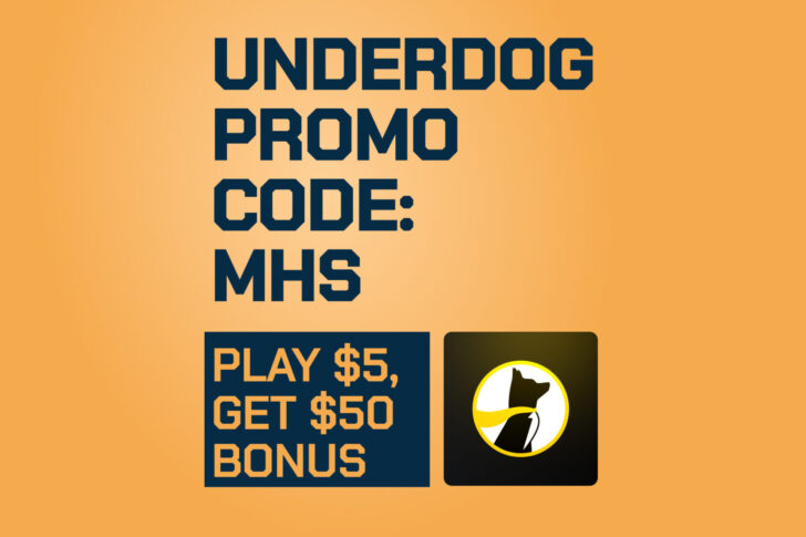 underdog promo code