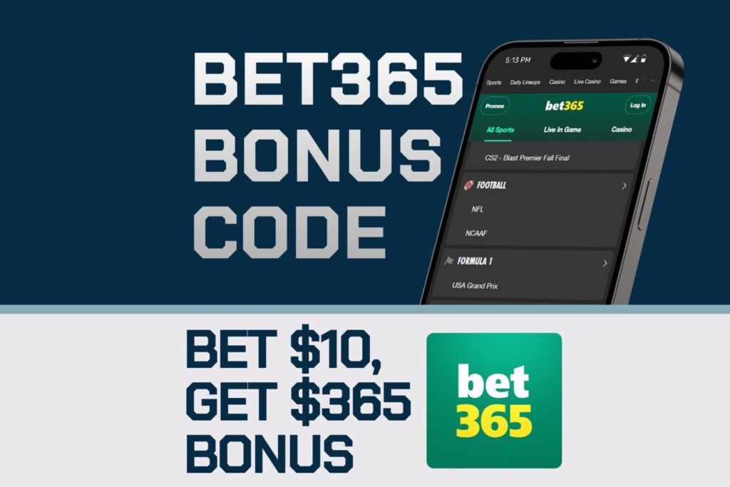Bet365 bonus code
