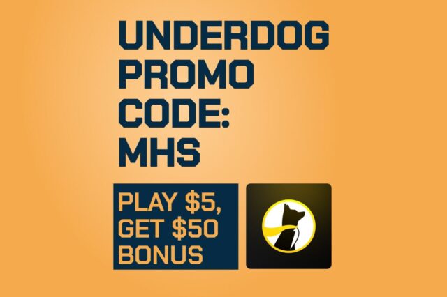 Underdog promo code