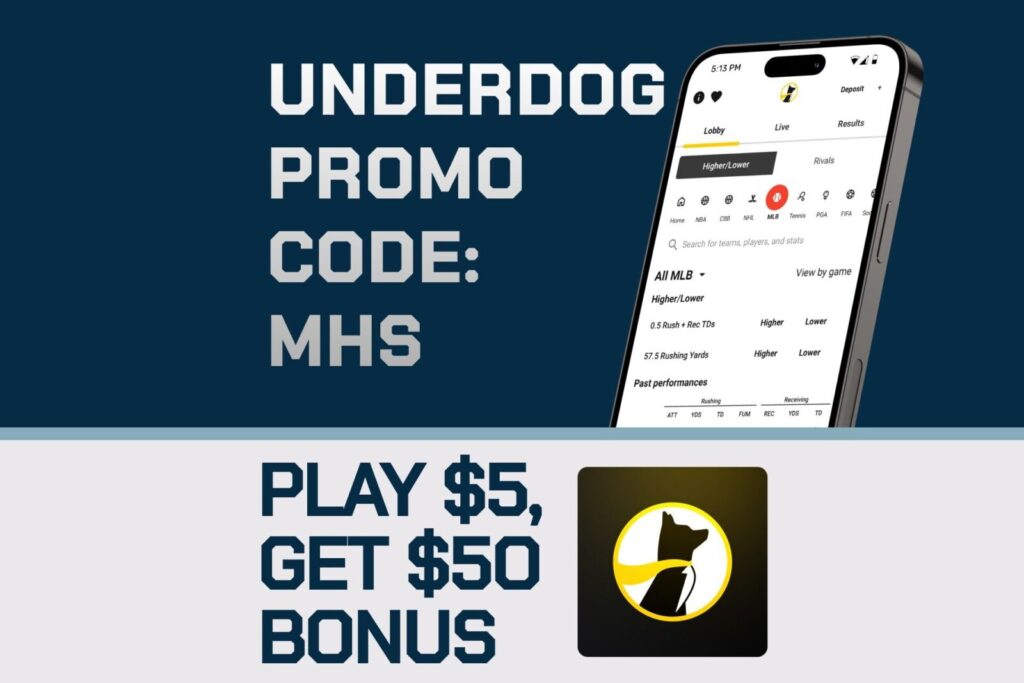 Underdog promo code