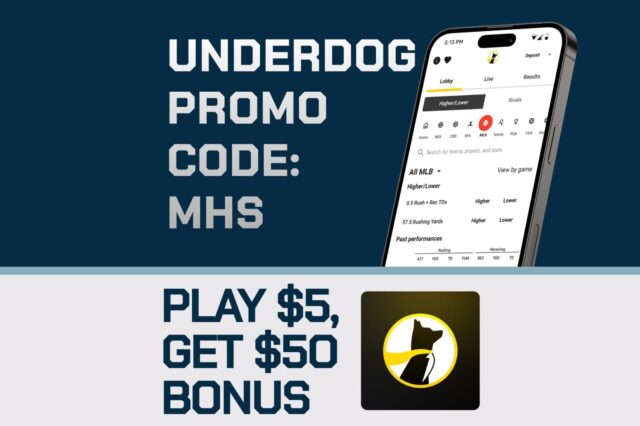 Underdog promo code