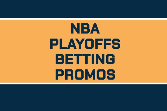 NBA playoffs betting promos