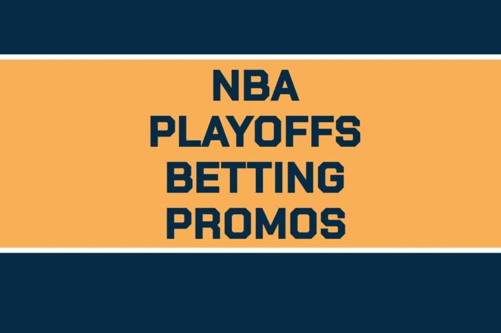 NBA playoffs betting promos